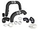 AFE BladeRunner 2.50-Inch and 3-Inch Hot and Cold Charge Pipe Kit; Black (16-22 2.8L Duramax Colorado)