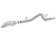 AFE Large Bore-HD 3-Inch Hi-Tuck DPF-Back Exhaust System with Polished Tip; Rear Exit (16-22 2.8L Duramax Colorado)