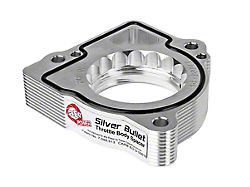 AFE Silver Bullet Throttle Body Spacer (00-07 4.7L Dakota)