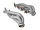 AFE 1-5/8-Inch Twisted Steel Shorty Headers; Titanium Ceramic (15-24 5.0L F-150)