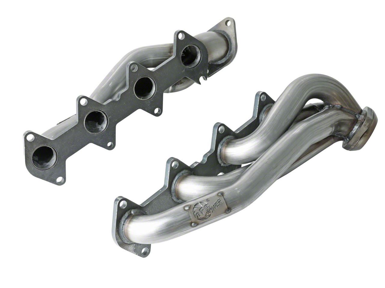 AFE F-150 1-5/8-Inch Twisted Steel Shorty Headers 48-43032 (04-10 5.4L ...