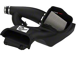 AFE Magnum FORCE Stage-2 Cold Air Intake with Pro DRY S Filter; Black (21-24 3.5L EcoBoost F-150)