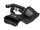 AFE Momentum XP Cold Air Intake with Pro DRY S Filter; Black (21-25 3.5L PowerBoost F-150)