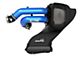 AFE Momentum XP Cold Air Intake with Pro DRY S Filter; Blue (21-24 3.5L PowerBoost F-150)