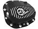 AFE Pro Series Rear Differential Cover with Machined Fins; Black; Super 8.8 Rear Axles (15-24 F-150)