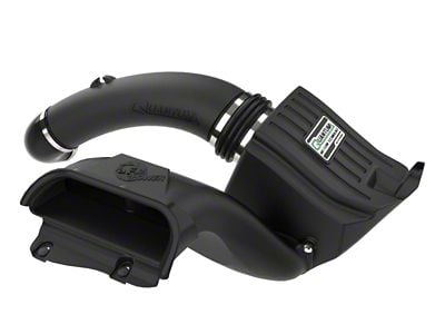 AFE Quantum Cold Air Intake with Pro DRY S Filter; Black (15-20 5.0L F-150)