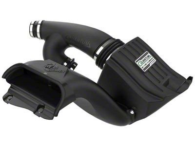 AFE Quantum Cold Air Intake with Pro DRY S Filter; Black (17-24 2.7L/3.5L EcoBoost F-150)