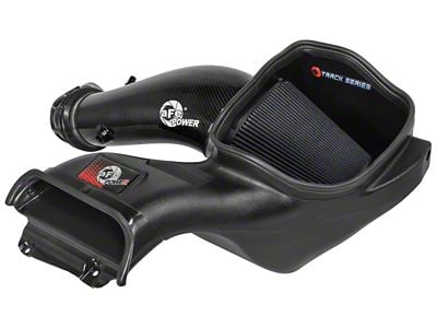 AFE Track Series Cold Air Intake with Pro 5R Oiled Filter; Carbon Fiber (23-25 F-150 Raptor R)