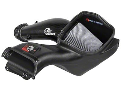 AFE Track Series Cold Air Intake with Pro DRY S Filter; Carbon Fiber (23-25 F-150 Raptor R)