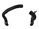 AFE Turbo Inlet Pipes; Black (15-16 3.5L EcoBoost F-150)