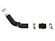 AFE BladeRunner 3-Inch Hot Charge Pipe; Black (23-24 6.7L PowerStroke F-250 Super Duty)