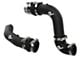 AFE BladeRunner 3-Inch Hot and Cold Charge Pipe Kit; Black (23-24 6.7L Standard Output Powerstroke F-250 Super Duty)