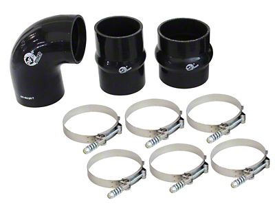 AFE BladeRunner Intercooler Couplings and Clamps Kit for Factory Intercooler and aFe Tubes (11-16 6.7L Powerstroke F-250 Super Duty)