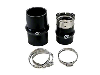 AFE BladeRunner OER Series Coupling and Clamp Kit for Factory Hot Charge Pipe (11-16 6.7L Powerstroke F-250 Super Duty)