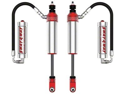 AFE Control Sway-A-Way 2.5 Front Shocks with Remote Reservoirs for 0 to 1.50-Inch Lift (17-25 4WD F-250 Super Duty)