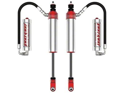 AFE Control Sway-A-Way 2.5 Front Shocks with Remote Reservoirs for 2 to 3.50-Inch Lift (17-25 4WD F-250 Super Duty)