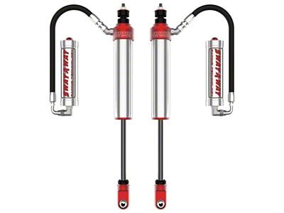 AFE Control Sway-A-Way 2.5 Front Shocks with Remote Reservoirs for 4 to 6-Inch Lift (17-25 4WD F-250 Super Duty)