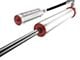 AFE Control Sway-A-Way 2.5 Rear Shocks with Remote Reservoirs for 0 to 1.50-Inch Lift (17-25 4WD F-250 Super Duty)