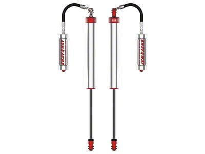 AFE Control Sway-A-Way 2.5 Rear Shocks with Remote Reservoirs for 4 to 6-Inch Lift (17-25 4WD F-250 Super Duty)