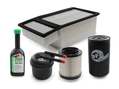 AFE POWER PROGUARD Diesel Filter Maintenance Kit (11-16 6.7L Powerstroke F-250 Super Duty)