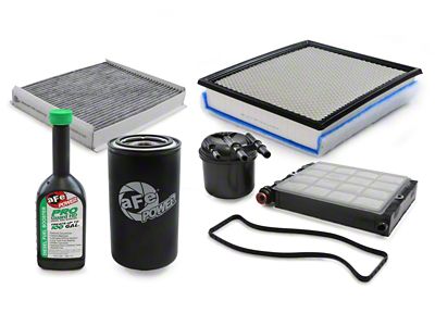 AFE POWER PROGUARD Diesel Filter Maintenance Kit (20-25 6.7L Powerstroke F-250 Super Duty)