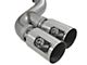 AFE Rebel XD Series 4-Inch DPF-Back Single Exhaust System with Polished Tips; Side Exit (11-14 6.7L Powerstroke F-250 Super Duty)