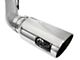 AFE ATLAS 4-Inch DPF-Back Dual Exhaust System with Polished Tips; Side Exit (11-14 6.7L Powerstroke F-350 Super Duty)