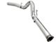 AFE ATLAS 5-Inch DPF-Back Single Exhaust System; Side Exit (15-16 6.7L Powerstroke F-350 Super Duty)