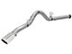 AFE ATLAS 5-Inch DPF-Back Single Exhaust System with Polished Tip; Side Exit (15-16 6.7L Powerstroke F-350 Super Duty)