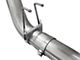 AFE ATLAS 5-Inch DPF-Back Single Exhaust System with Polished Tip; Side Exit (15-16 6.7L Powerstroke F-350 Super Duty)