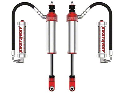 AFE Control Sway-A-Way 2.5 Front Shocks with Remote Reservoirs for 0 to 1.50-Inch Lift (17-25 4WD F-350 Super Duty)