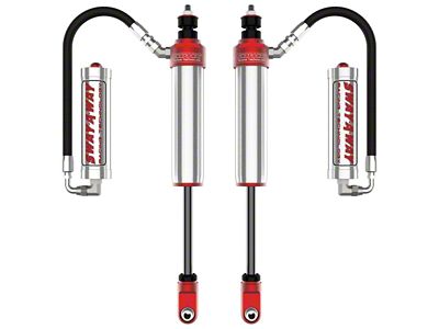 AFE Control Sway-A-Way 2.5 Front Shocks with Remote Reservoirs for 2 to 3.50-Inch Lift (17-25 4WD F-350 Super Duty)