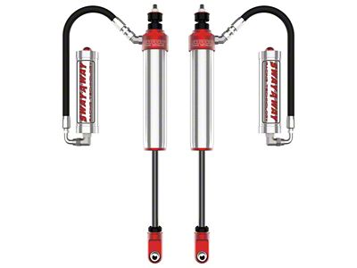 AFE Control Sway-A-Way 2.5 Front Shocks with Remote Reservoirs for 4 to 6-Inch Lift (17-25 4WD F-350 Super Duty)