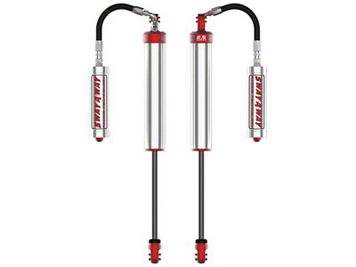 AFE Control Sway-A-Way 2.5 Rear Shocks with Remote Reservoirs for 0 to 1.50-Inch Lift (17-25 4WD F-350 Super Duty)