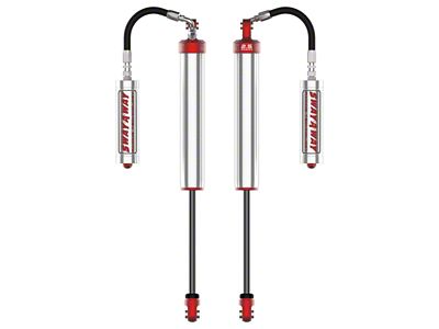 AFE Control Sway-A-Way 2.5 Rear Shocks with Remote Reservoirs for 2 to 3.50-Inch Lift (17-25 4WD F-350 Super Duty)