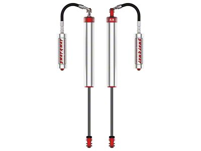 AFE Control Sway-A-Way 2.5 Rear Shocks with Remote Reservoirs for 4 to 6-Inch Lift (17-25 4WD F-350 Super Duty)