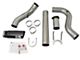 AFE Large Bore-HD 5-Inch DPF-Back Single Exhaust System with Black Tip; Side Exit (17-22 6.7L Powerstroke F-350 Super Duty)