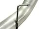 AFE Large Bore-HD 5-Inch DPF-Back Single Exhaust System with Polished Tip; Side Exit (11-14 6.7L Powerstroke F-350 Super Duty)