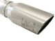 AFE Large Bore-HD 5-Inch DPF-Back Single Exhaust System with Polished Tip; Side Exit (11-14 6.7L Powerstroke F-350 Super Duty)