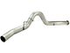 AFE Large Bore-HD 5-Inch DPF-Back Single Exhaust System; Side Exit (11-14 6.7L Powerstroke F-350 Super Duty)