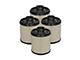 AFE Pro GUARD D2 Fuel Filter; Set of Four (11-16 6.7L Powerstroke F-350 Super Duty)