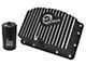 AFE Pro Series Engine Oil Pan with Machined Fins; Black (11-22 6.7L Powerstroke F-350 Super Duty)