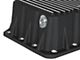 AFE Pro Series Engine Oil Pan with Machined Fins; Black (11-22 6.7L Powerstroke F-350 Super Duty)