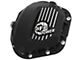 AFE Pro Series Front Differential Cover with Machined Fins; Black; Dana 50/60/61 (11-16 F-350 Super Duty)