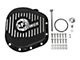 AFE Pro Series Rear Differential Cover with 75w-90 Gear Oil; Black; 10.25/10.50-12 Inch (11-22 F-350 Super Duty SRW)