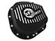 AFE Pro Series Rear Differential Cover with 75w-90 Gear Oil; Black; 10.25/10.50-12 Inch (11-22 F-350 Super Duty SRW)