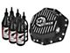 AFE Pro Series Rear Differential Cover with 75w-90 Gear Oil; Black; Dana M275-14 (17-22 6.7L Powerstroke F-350 Super Duty SRW)