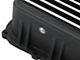 AFE Pro Series Transmission Pan with Machined Fins; Black (11-22 6.7L Powerstroke F-350 Super Duty)