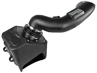 AFE Quantum Cold Air Intake with Pro 5R Oiled Filter; Black (17-19 6.7L Powerstroke F-350 Super Duty)