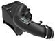 AFE Quantum Cold Air Intake with Pro 5R Oiled Filter; Black (17-19 6.7L Powerstroke F-350 Super Duty)